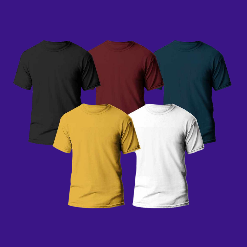 Round Neck T-Shirt